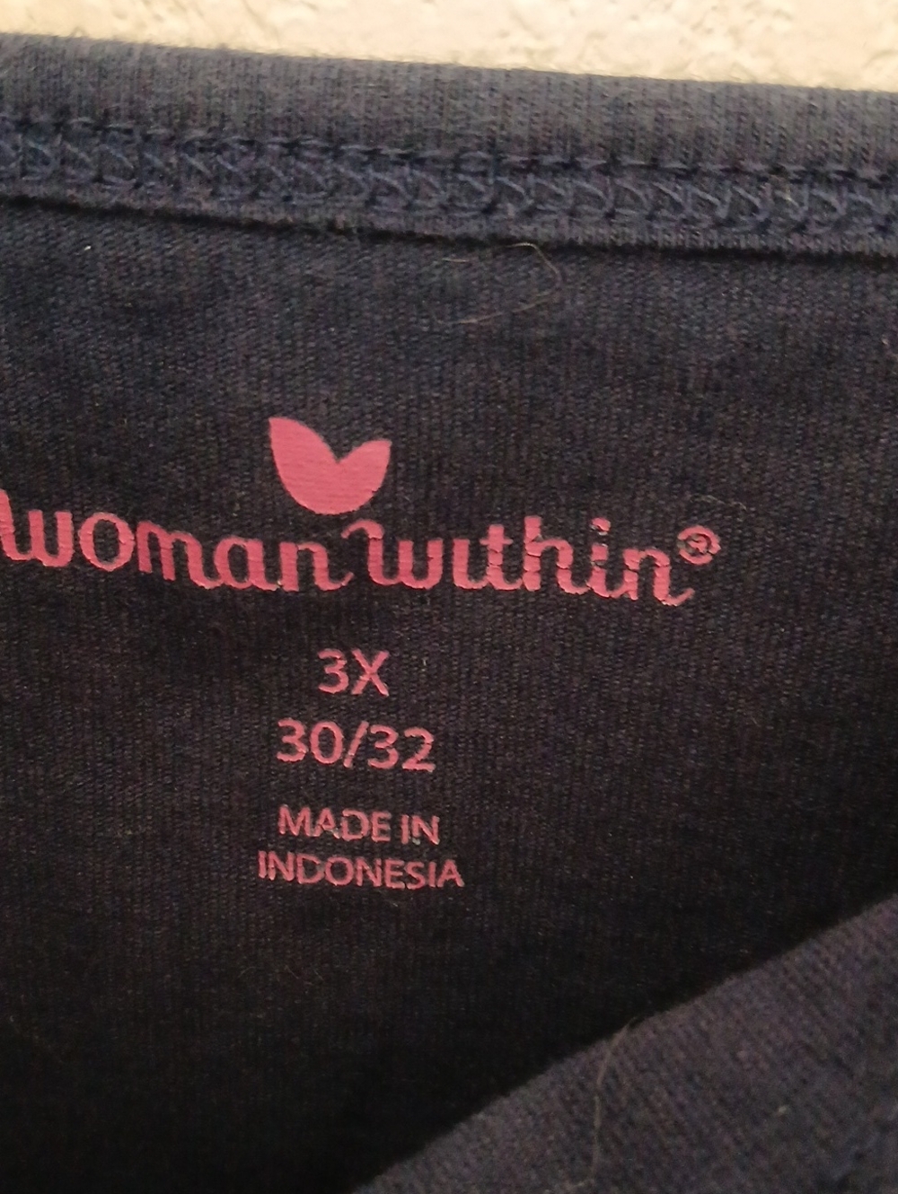 Woman Within Plus Size 3X Tops Bundle - Picture 3 of 11